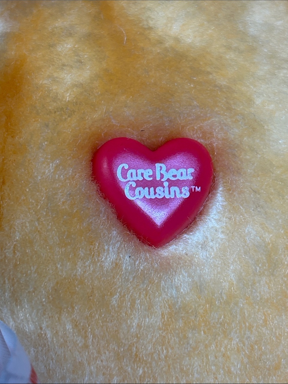Vintage Kenner 1984 Care Bears Cousins 13” Brave Heart Lion - Picture 4 of 10